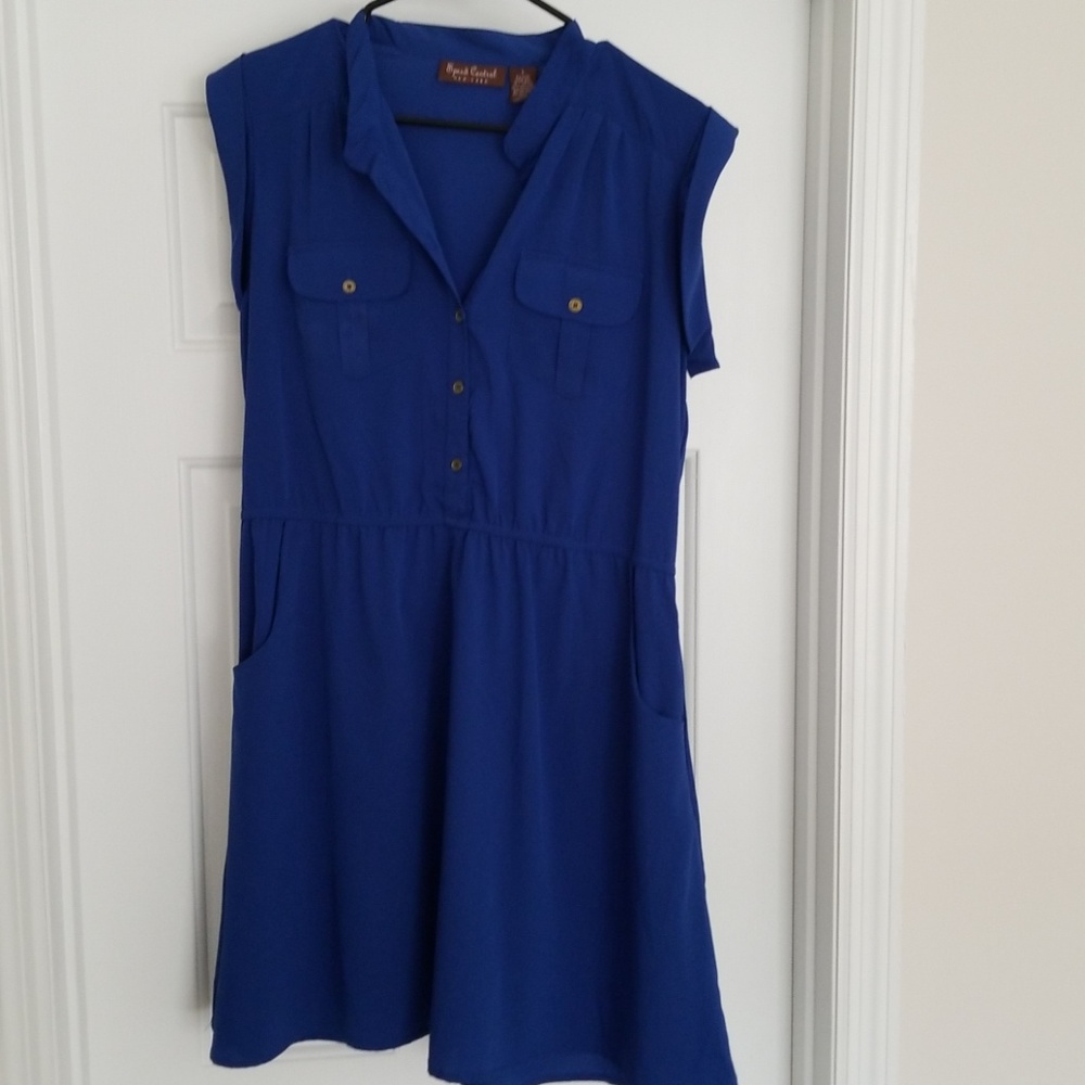 Blue Dress